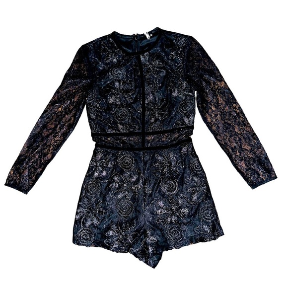 TOPSHOP “CORNELLI” ROMPER - Picture 2 of 5